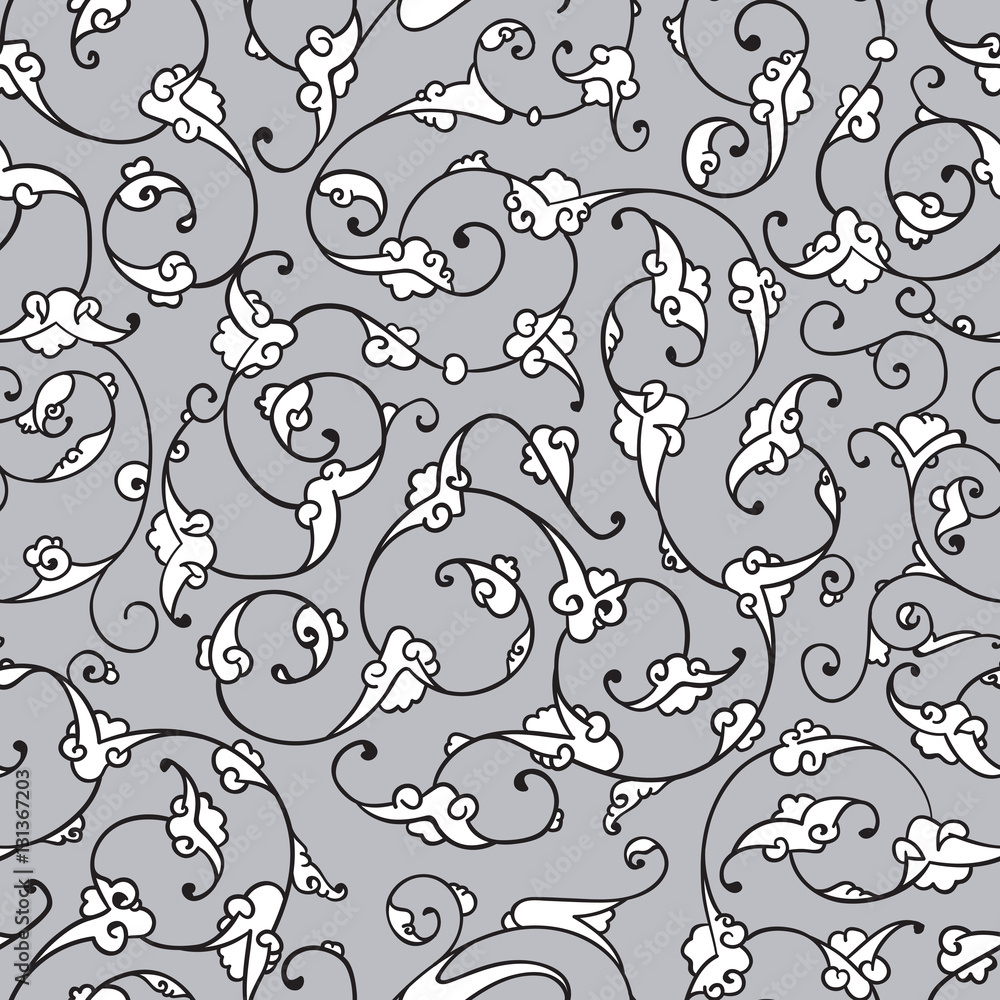 Rumi Iznik Seamless Pattern Rumi Iznik Seamless Pattern