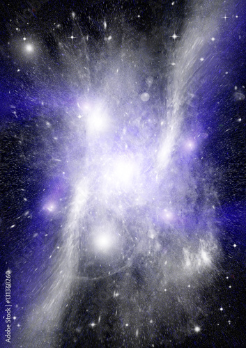 Wallpaper Mural galaxy in a free space Torontodigital.ca