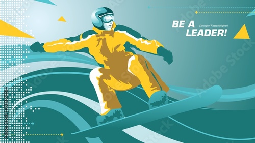 be a leader