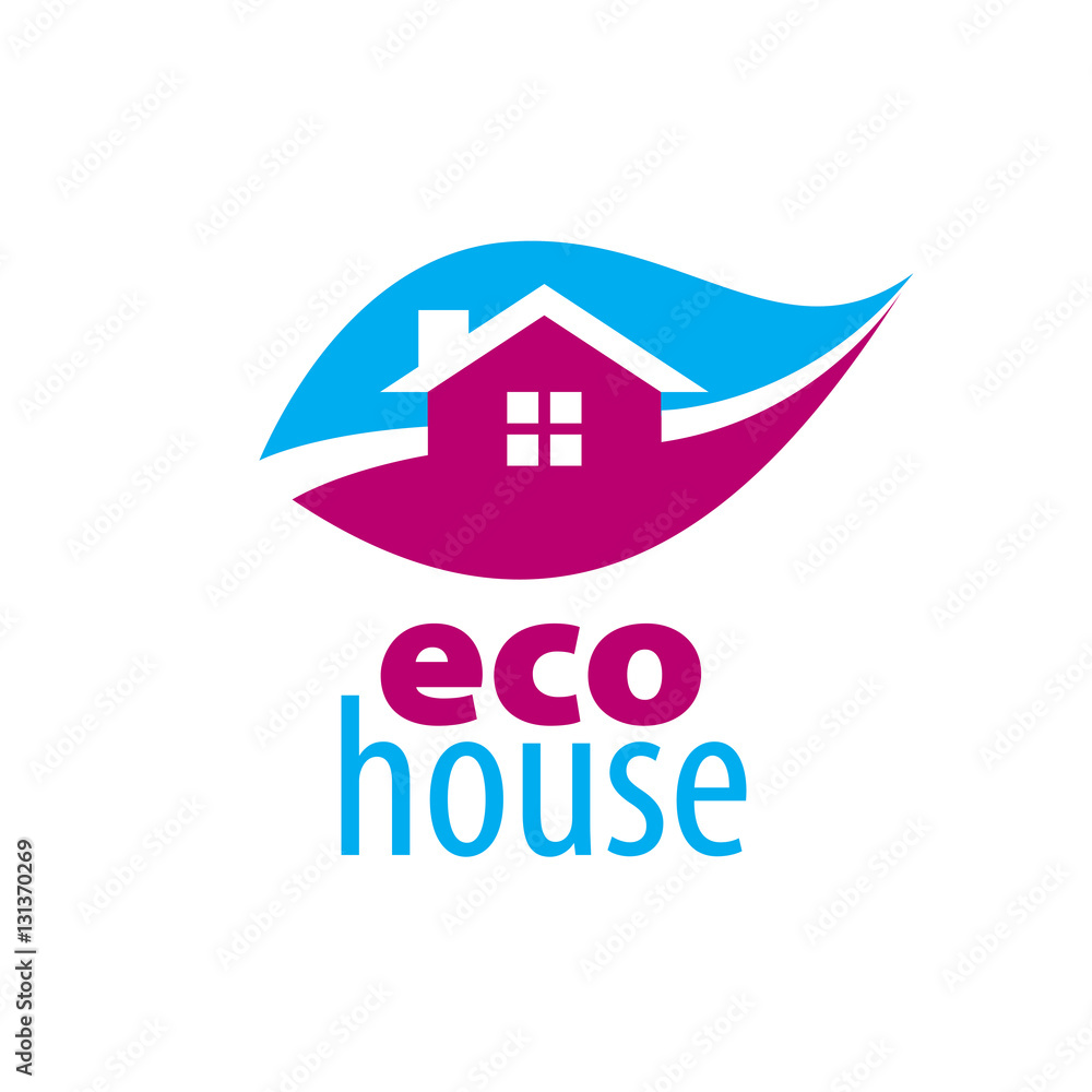 Fototapeta premium vector logo house
