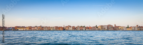 Venice waterfront from Zattere