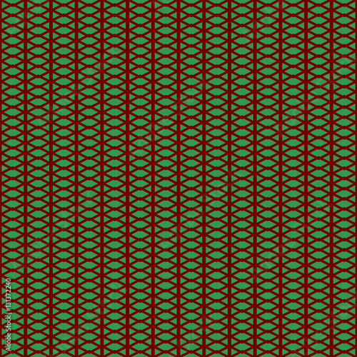 seamless brown diamonds on a green background