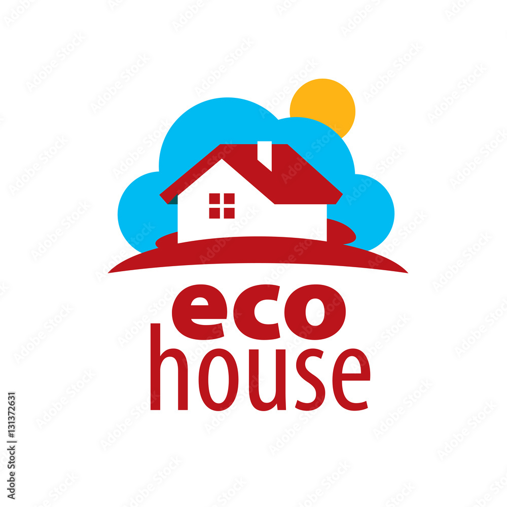 Fototapeta premium vector logo house