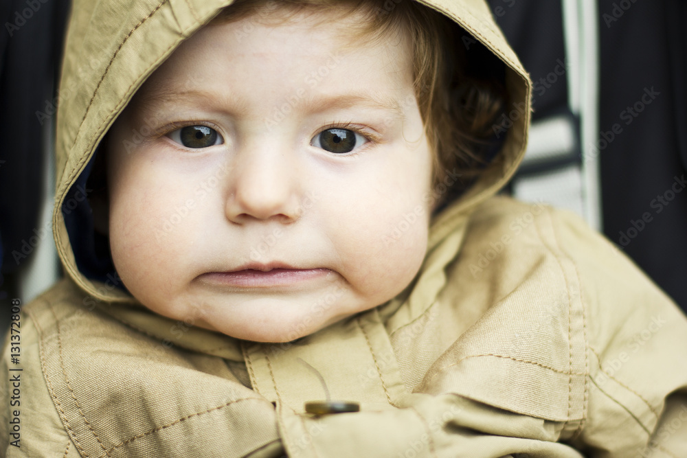 Emotions one child. Emotional boy. Baby impression
Emotions one child. Emotional boy. Baby impression