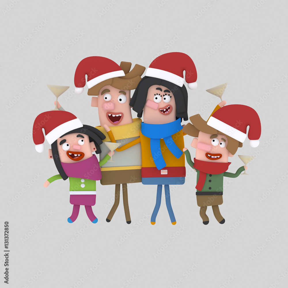 Family toasting with champagne
Custom 3d illustration contact me! Family toasting with champagne
Custom 3d illustration contact me!