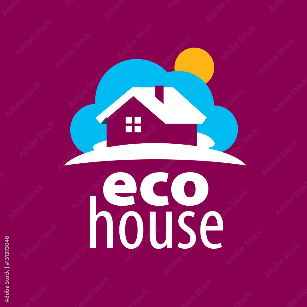 Fototapeta premium vector logo house