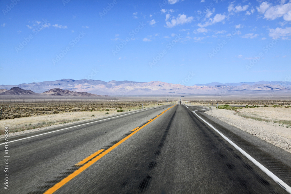 Road perspective Road perspective