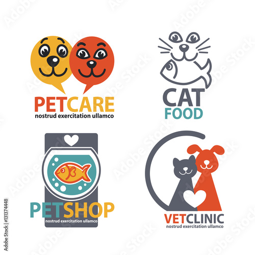 Vet shops  veterinary clinics and homeless animals shelters