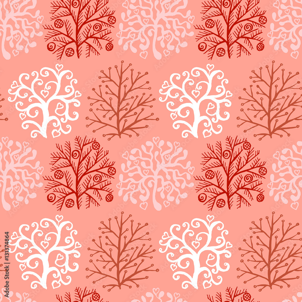 Abstract tree. Vector illustration Abstract tree. Vector illustration