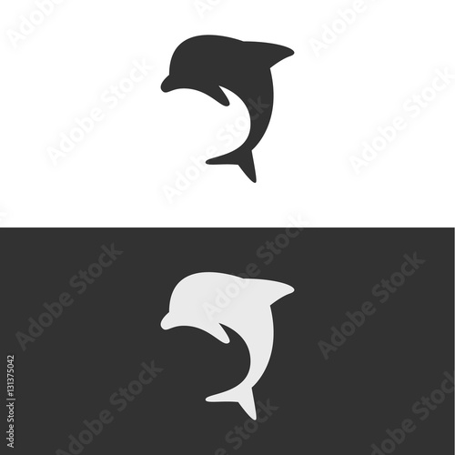Dolphin Logo or Icon