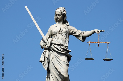 Statue of Lady Justice