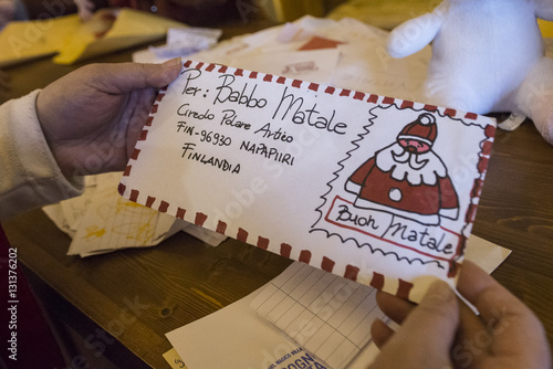 The Santa Claus Village in Turin