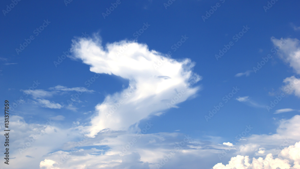 blue sky and clouds sky. blue sky and clouds sky.