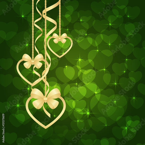 Wonderful Valentines background
