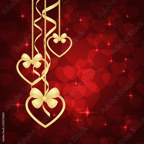 Wonderful Valentines background