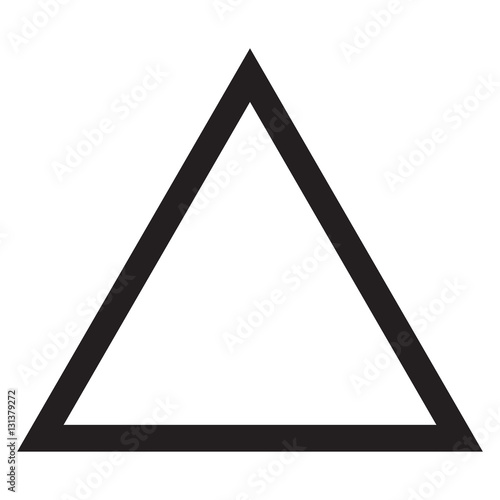 triangle icon