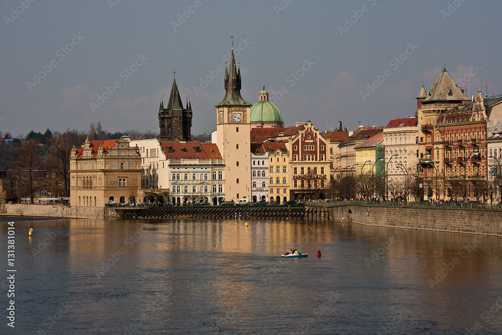 Prag - Tschechien - Moldau