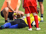 Injury on the soccer field
