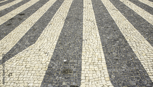 Exterior streets tiles