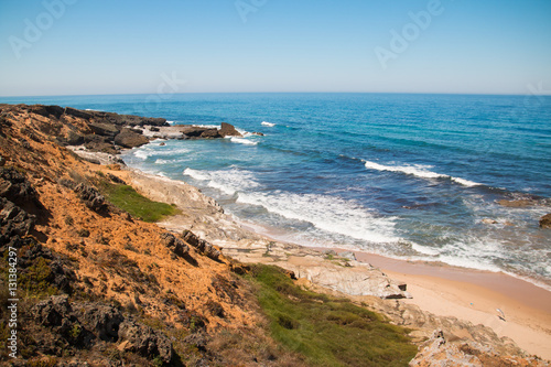 Ocean Coast on Southwest Alentejo and Vicentine  Natural Park  Portugal