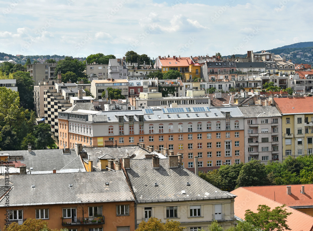 Obraz premium View of Budapest, Hungary