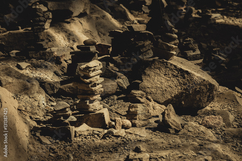 Stack of rock