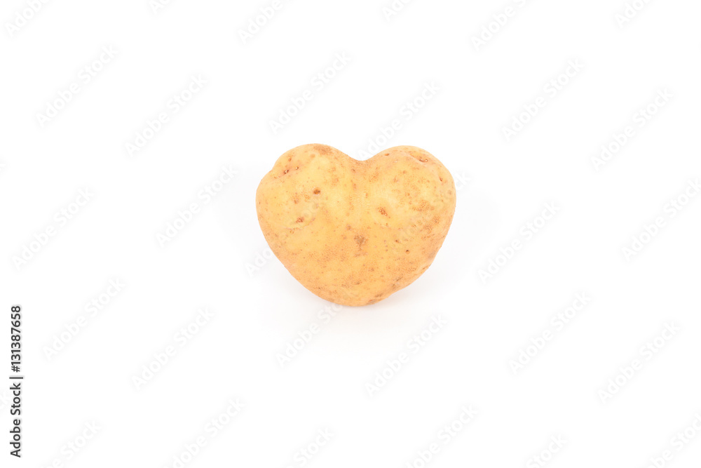 Obraz premium Heart potato