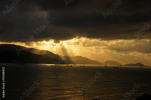 sunset