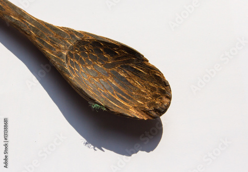Wood spoon