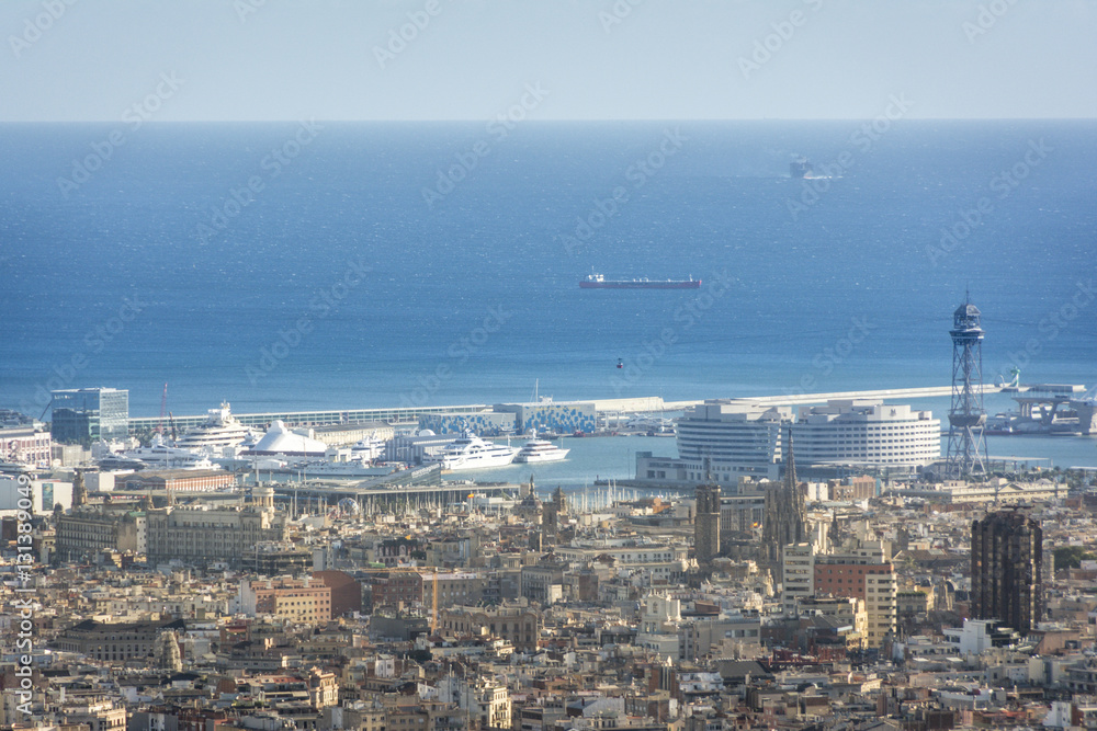 cruises in the Port of Barcelona,