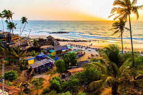 Market on the Pacific Ocean