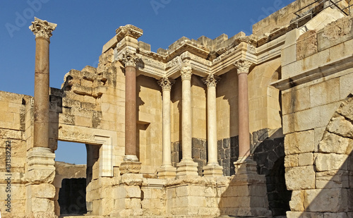 Ancient Roman City - Beit Shean photo