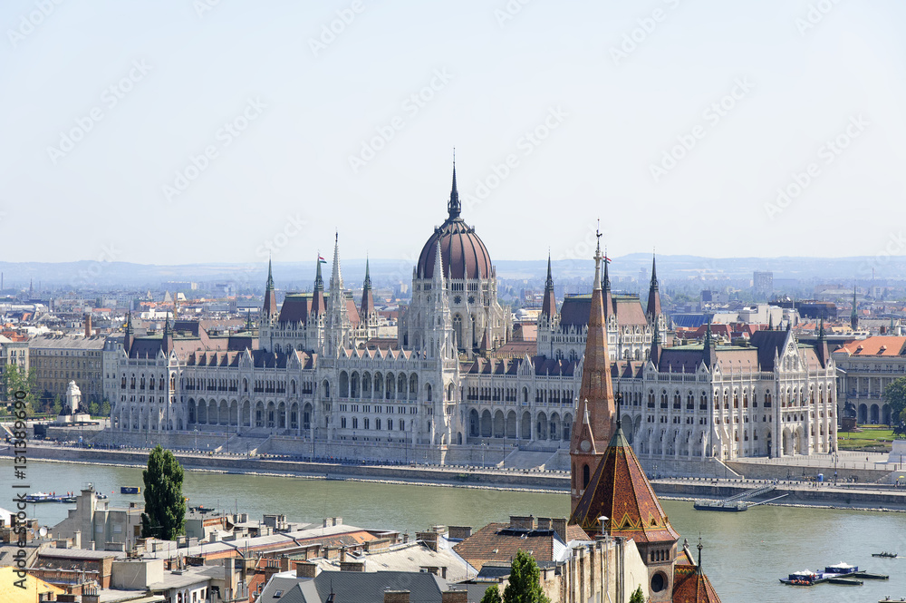 Fototapeta premium Hungarian Parliament Building