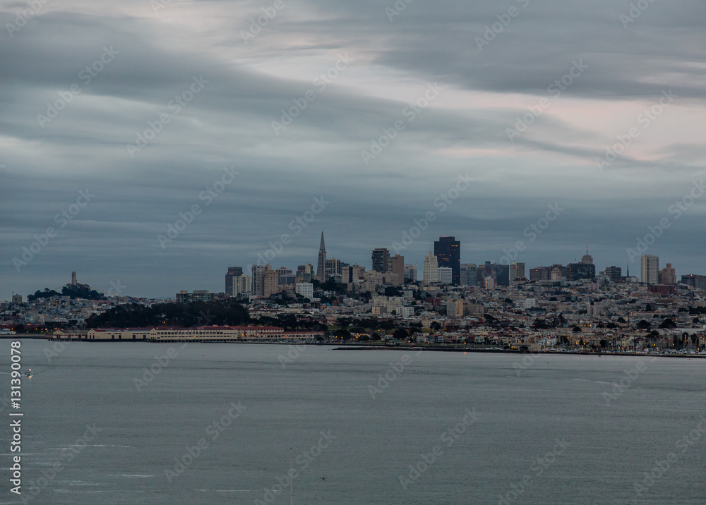 San Francisco Before Dawn