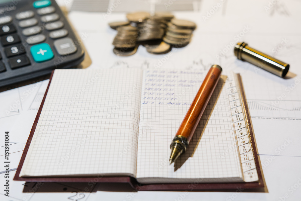 Calculation of money Calculation of money