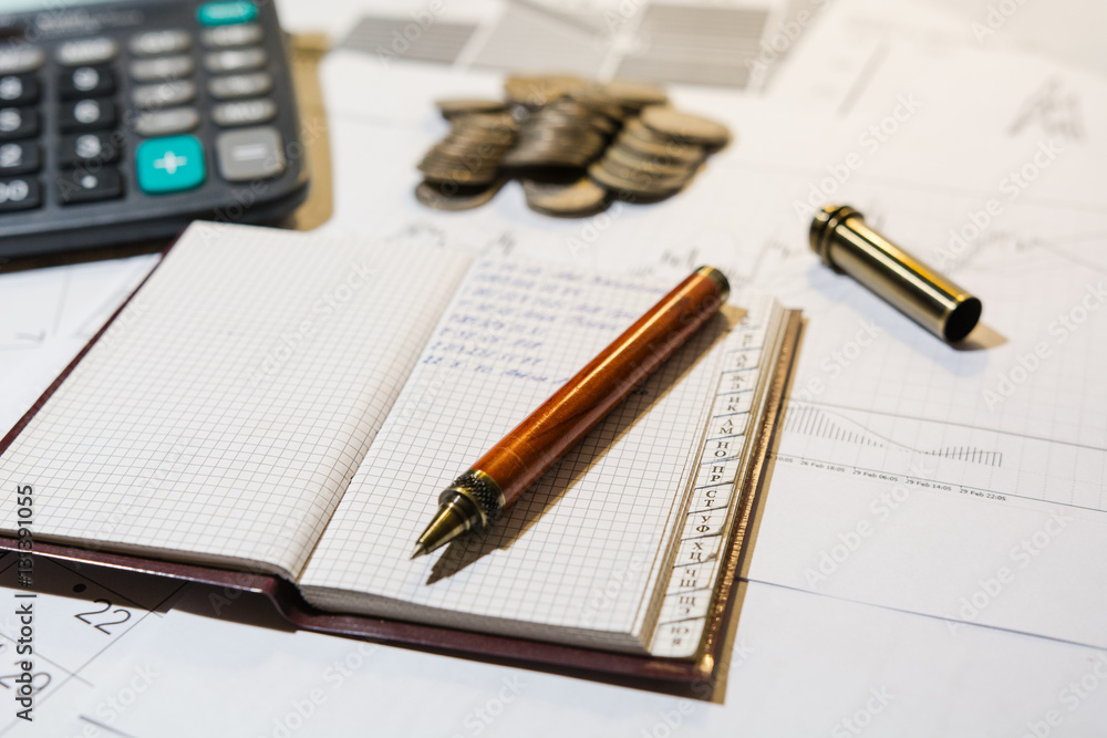 Calculation of money Calculation of money
