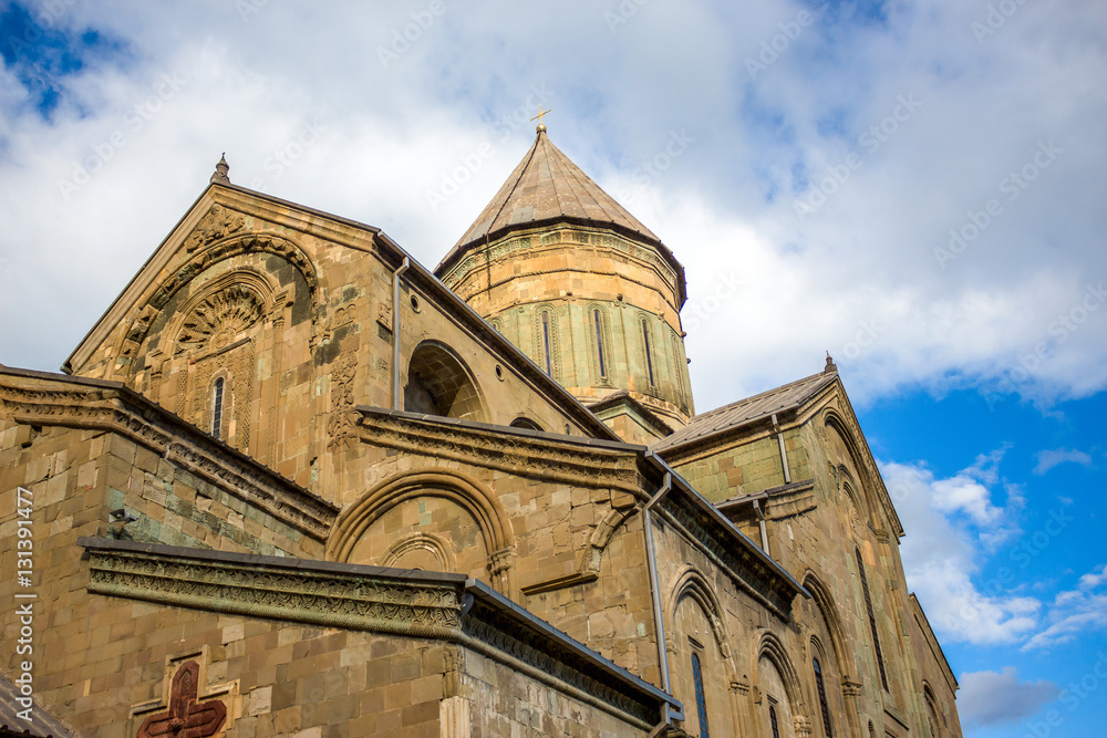 Svetitskhoveli Cathedral is a Georgian Orthodox cathedral locate