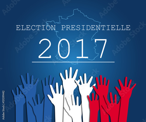 Election présidentielle-affiche