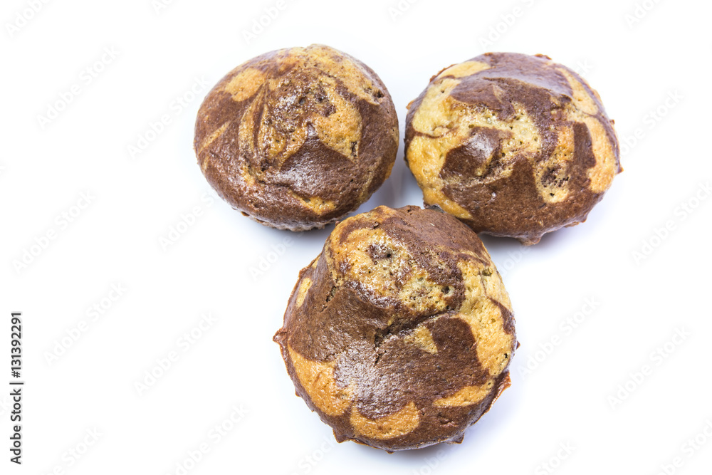 isolated marble cake isolated marble cake