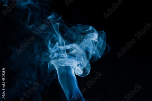 Fototapeta Naklejka Na Ścianę i Meble -  smoke photography