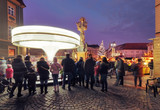 Christmas celebration in old town of Brno