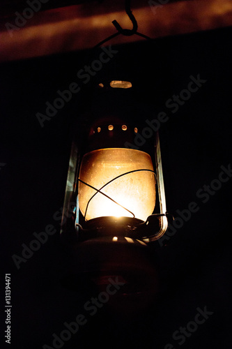 Lantern Glowing