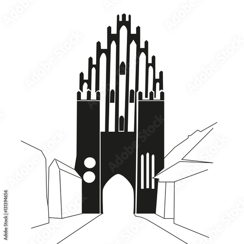 Treptower Tor Neubrandenburg