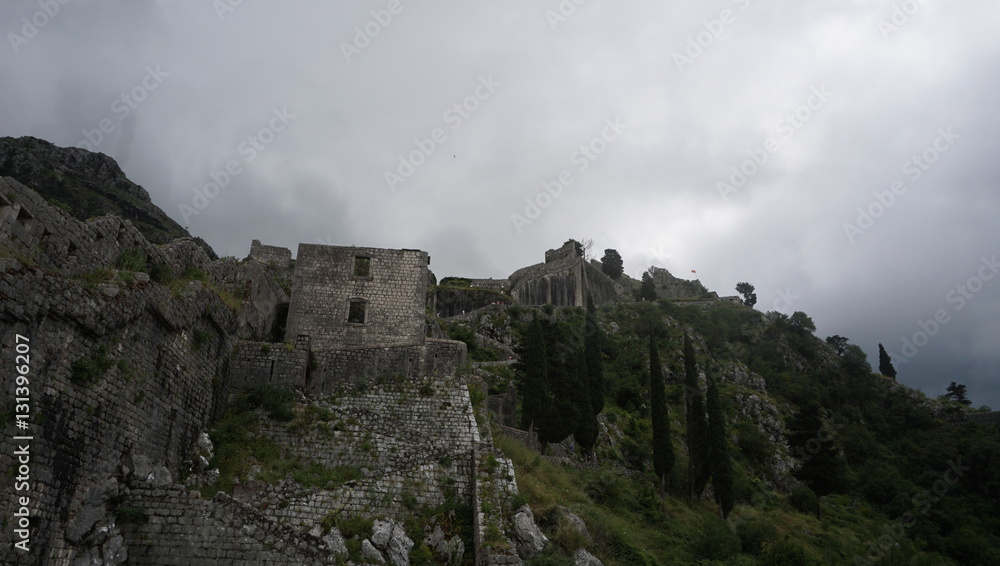Черногория,крепость