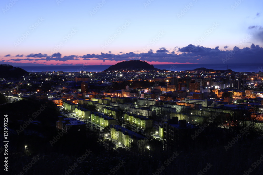 Fototapeta premium 室蘭夜景