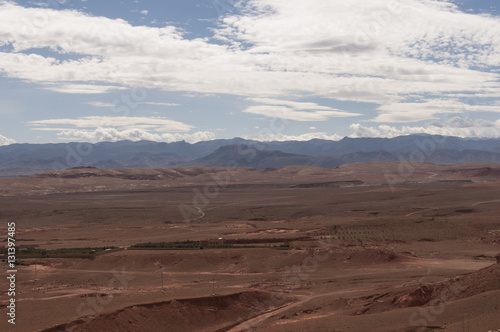 Montaña en el desierto de Marruecos