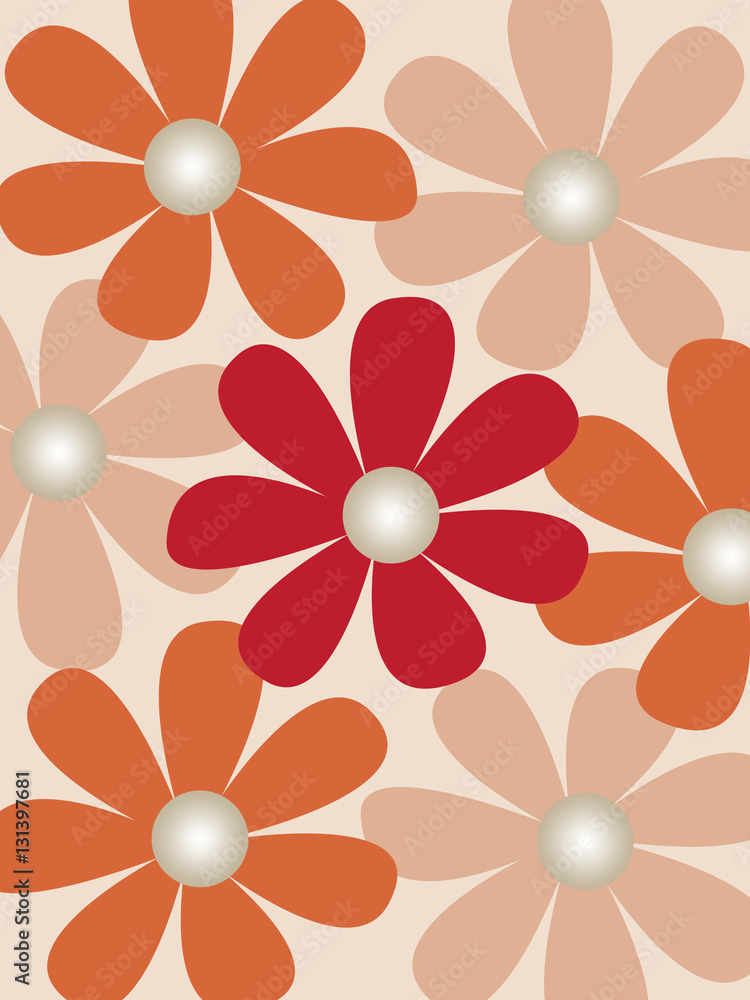 Flowery background Flowery background