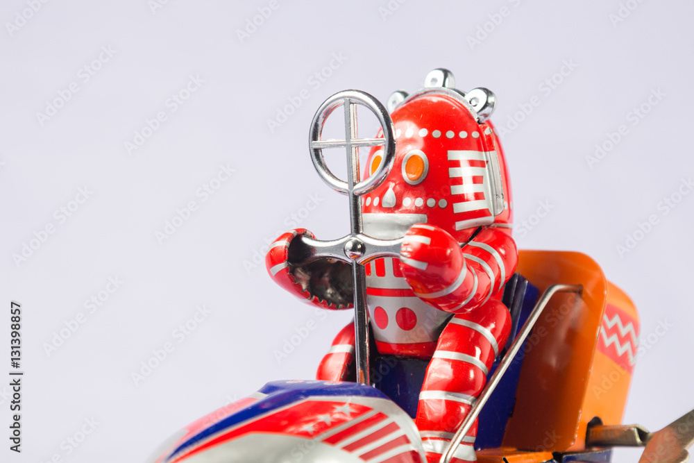 Fototapeta premium Robot toy