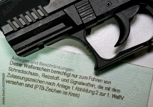 Konstfotografi Kleiner Waffenschein
