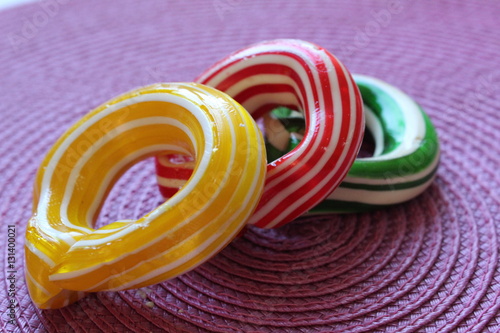 Wallpaper Mural Candy Rings Torontodigital.ca